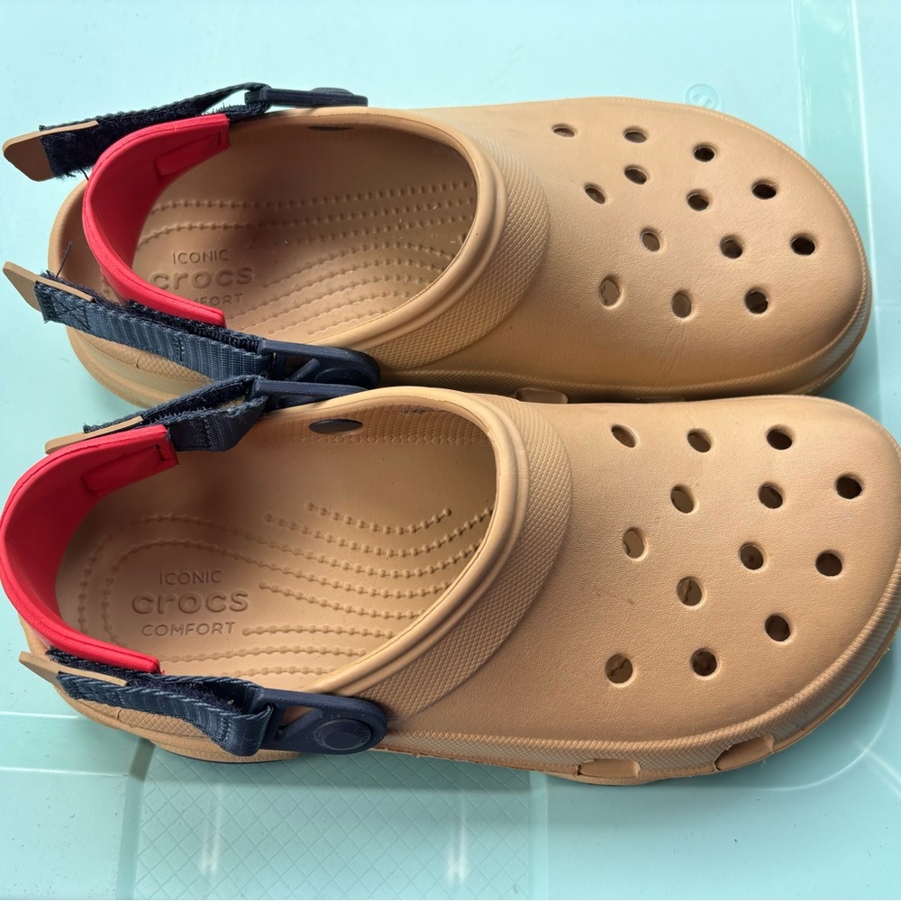 Crocs All Terrain New condition Size 9